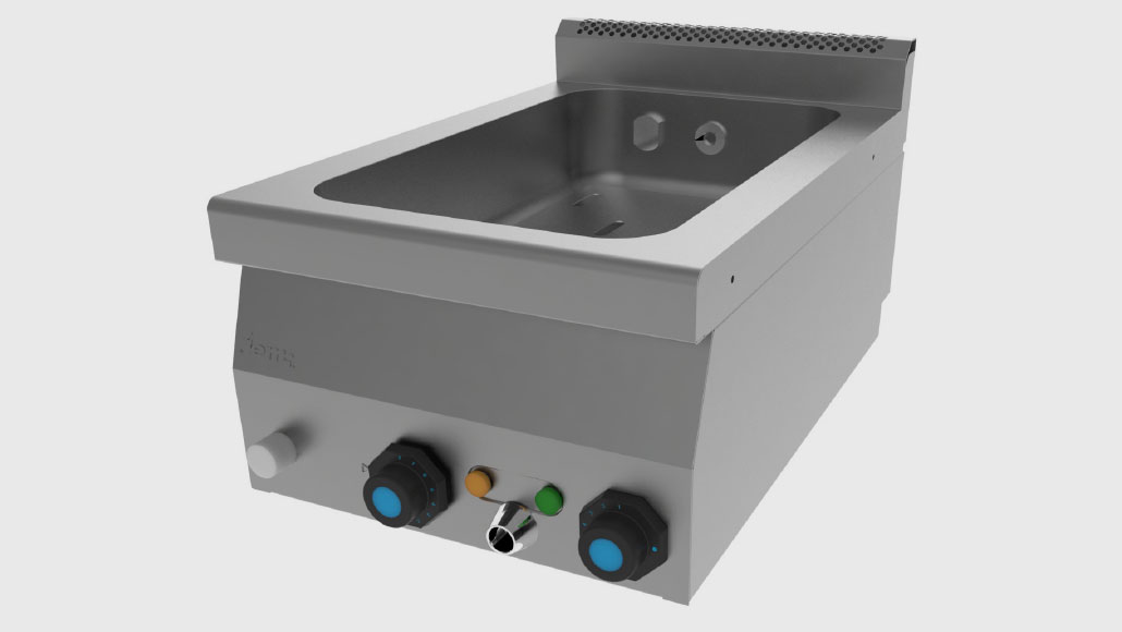 JEMI-Cocinas-Serie-600-Baño-maría-eléctrico-SBME60