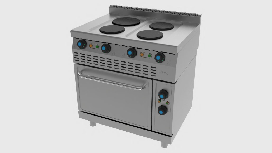 JEMI-Cocinas-Serie-600-Cocina-eléctrica-614E