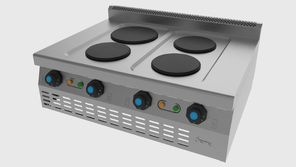 JEMI-Cocinas-Serie-600-Cocina-eléctrica-S614E