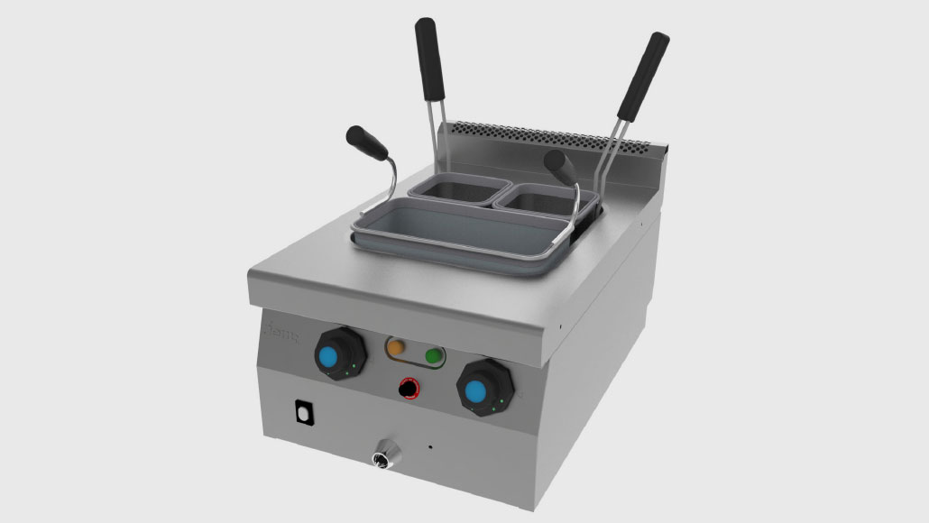 JEMI-Cocinas-Serie-600-Cuecepastas-eléctrico-SCPE60