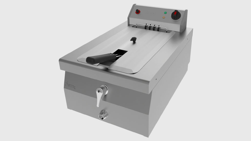 JEMI-Cocinas-Serie-600-Freidora-eléctrica-SFRE8