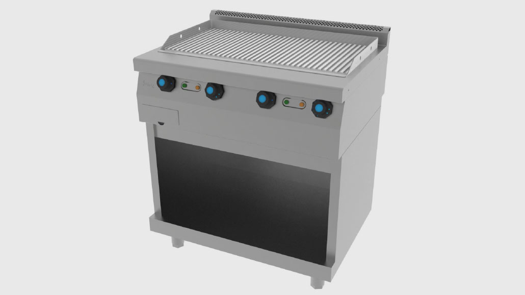 JEMI-Cocinas-Serie-600-Frytop-eléctrico-FRTE62P67VT