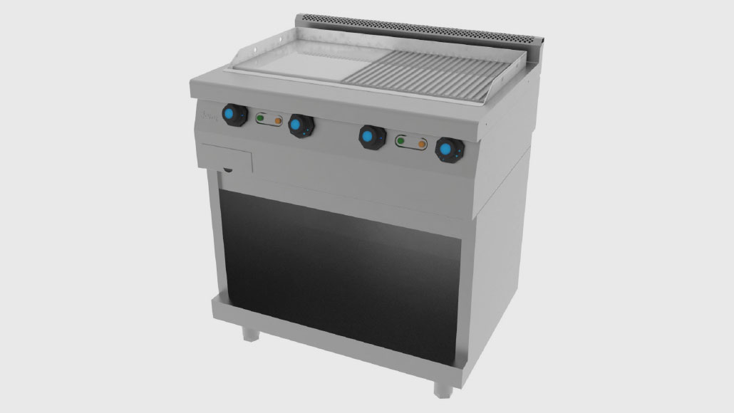 JEMI-Cocinas-Serie-600-Frytop-eléctrico-FRTE62P69VT