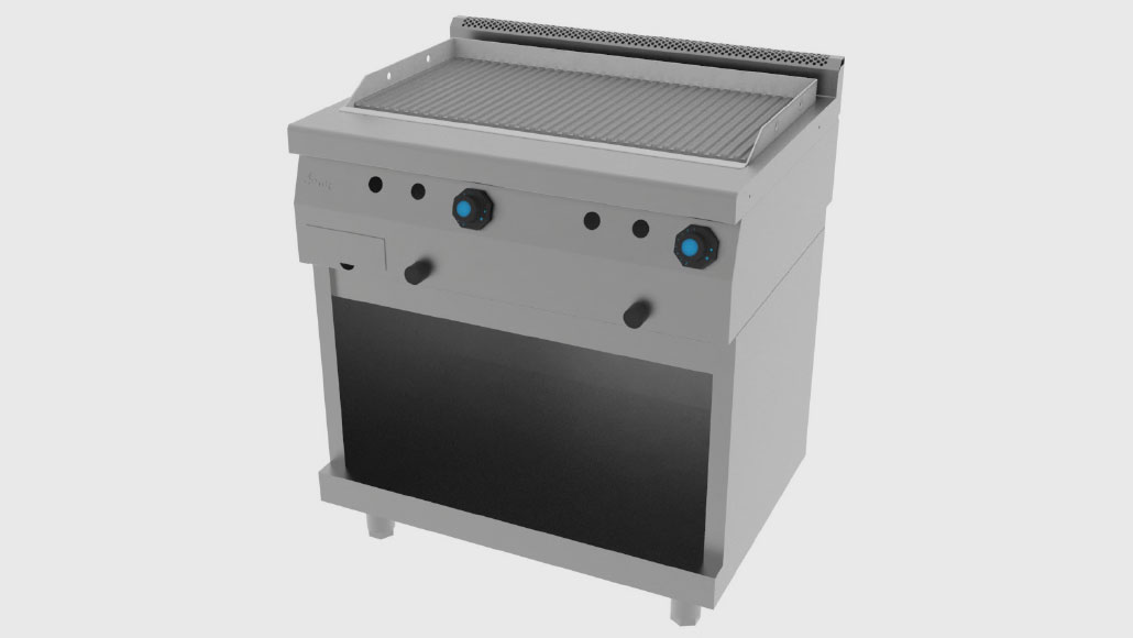 JEMI-Cocinas-Serie-600-Frytop-gas-FRT62P66