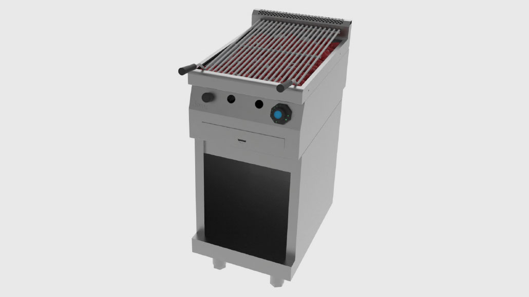 JEMI-Cocinas-Serie-600-Parrilla-lava-gas-PLG60
