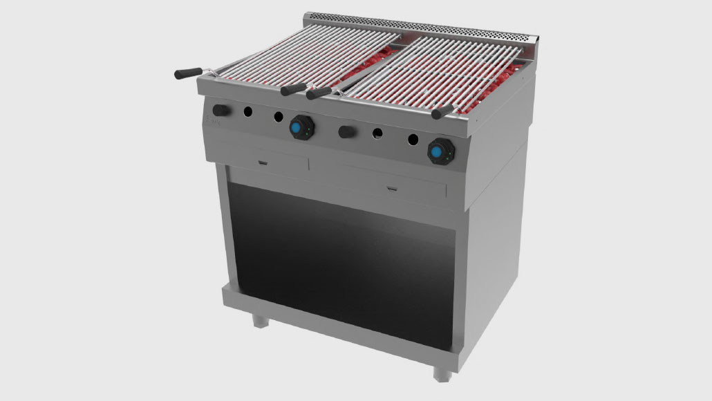 JEMI-Cocinas-Serie-600-Parrilla-lava-gas-PLG602