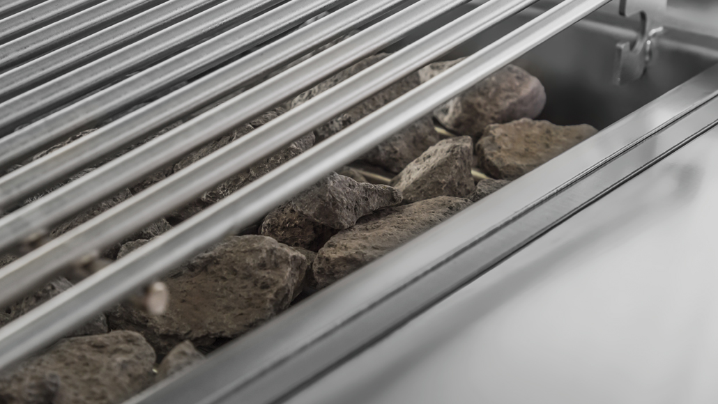 Lava Rock Grill